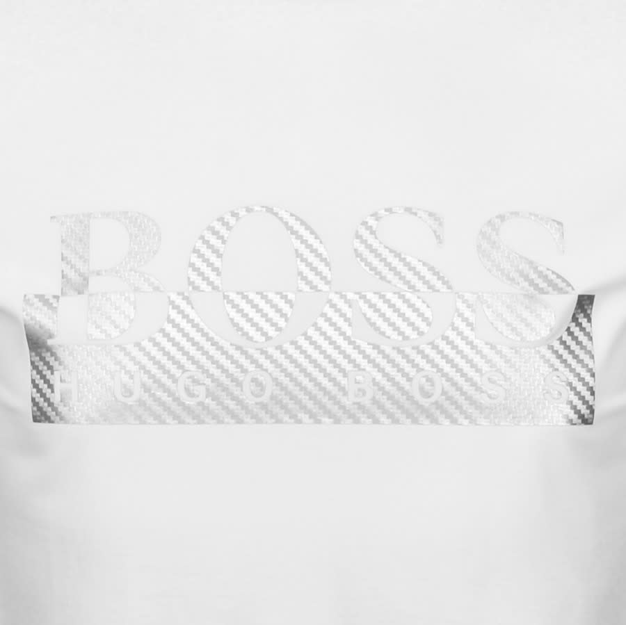 Alternative Image for ProductBOSS Tee 4 T Shirt White3